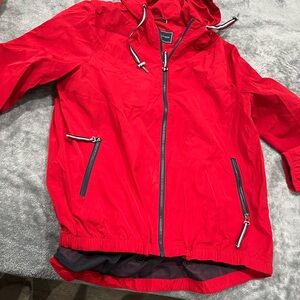 Tommy Hilfiger Red Utility Jacket